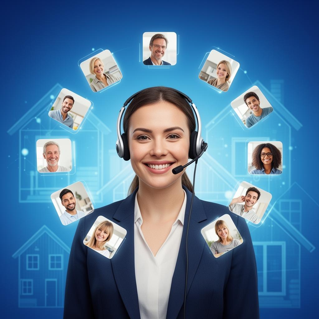AI-powered real estate speed-to-lead agent calling buyers
